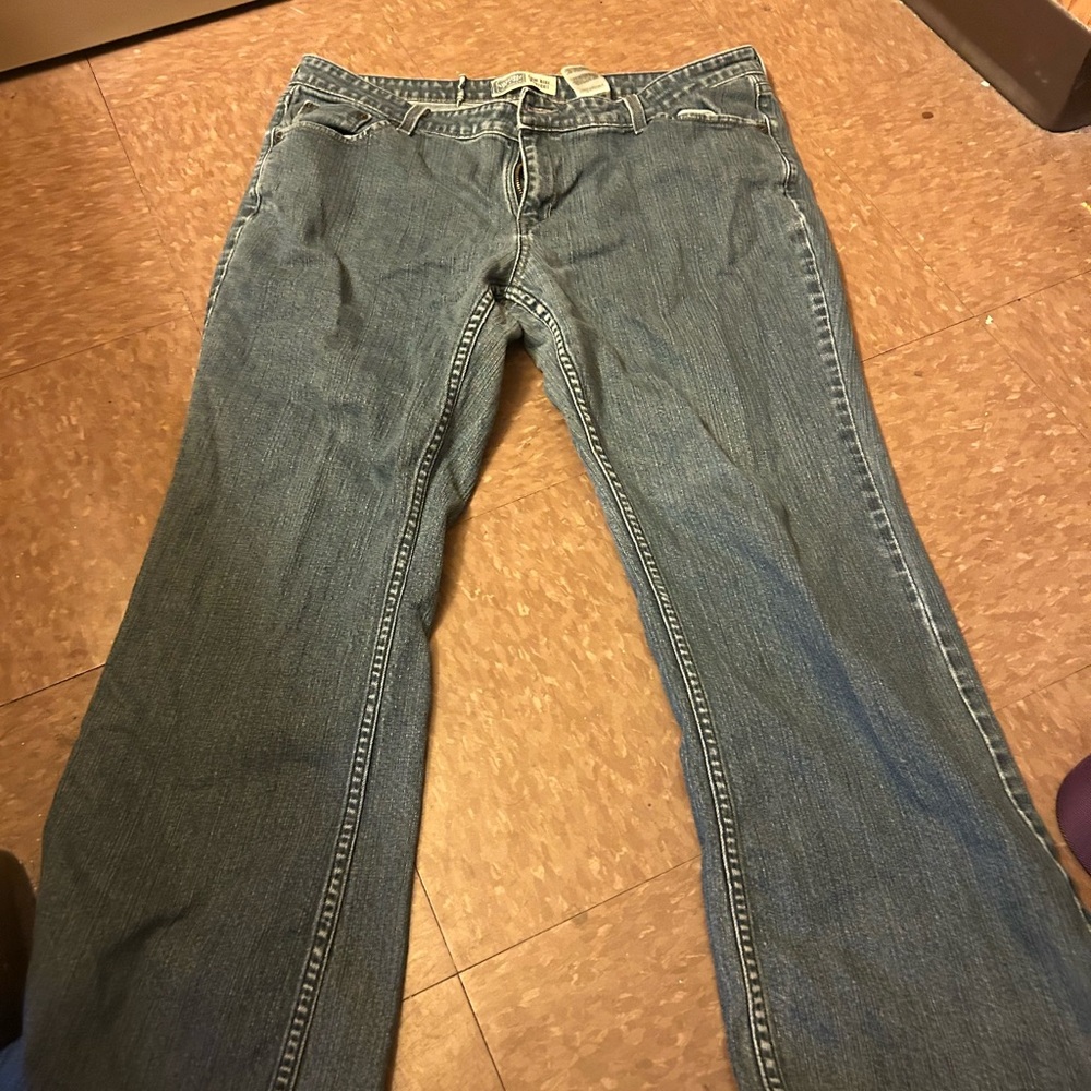 Signature by Levi Strauss Blue Boot Cut Jeans